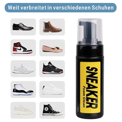 Sneaker Shoe Cleaning Kits Set Sports Shoes Cleaning Dry Cleaning Spray Set Small White Shoes Shoe Cleaning Set Shoe Cleaner Kit