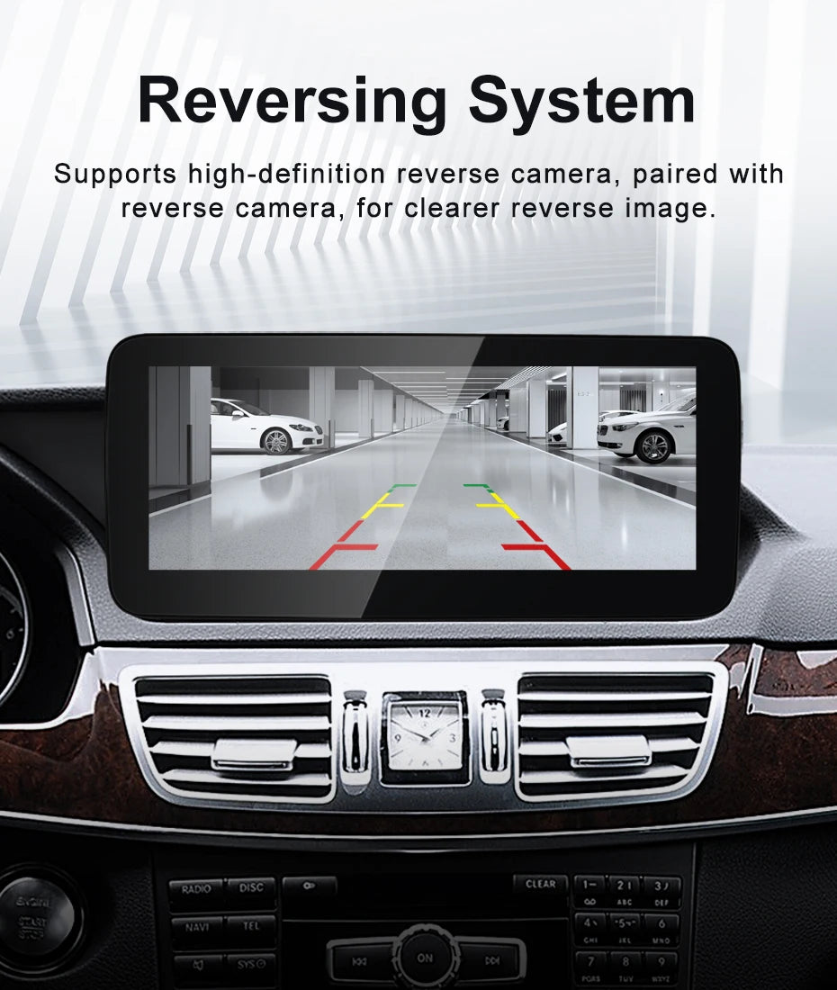 STWE New Car Multimedia Wireless Android AUTO CarPlay 10.25inch 12.3inch Screen For Mercedes Benz E Class W212 Car Video Players
