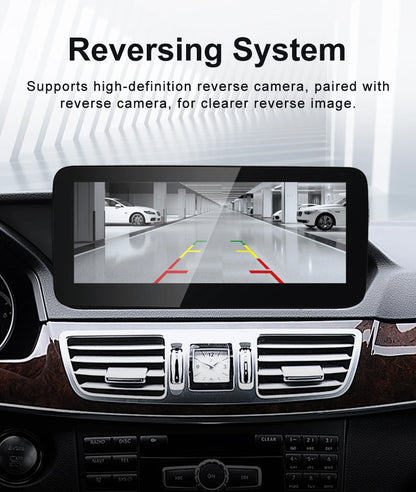 STWE New Car Multimedia Wireless Android AUTO CarPlay 10.25inch 12.3inch Screen For Mercedes Benz E Class W212 Car Video Players
