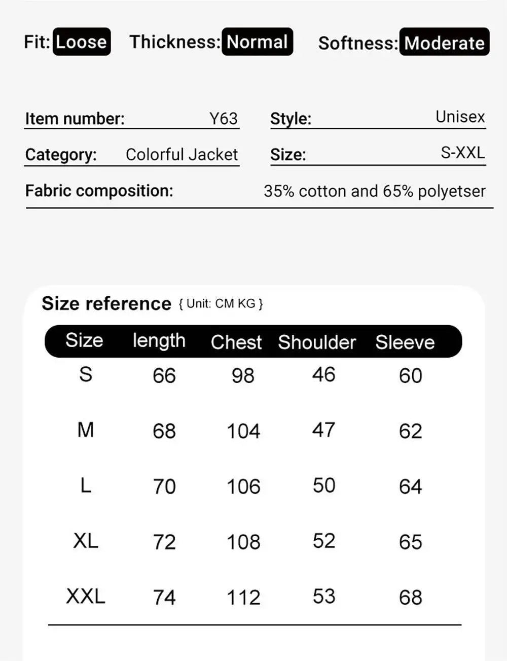 Usa Art Letters R And Circles Baseball Jersey Male Trendy Button Top Retro Loose Jacket Unisex Autumn Fleece Soft Clothing