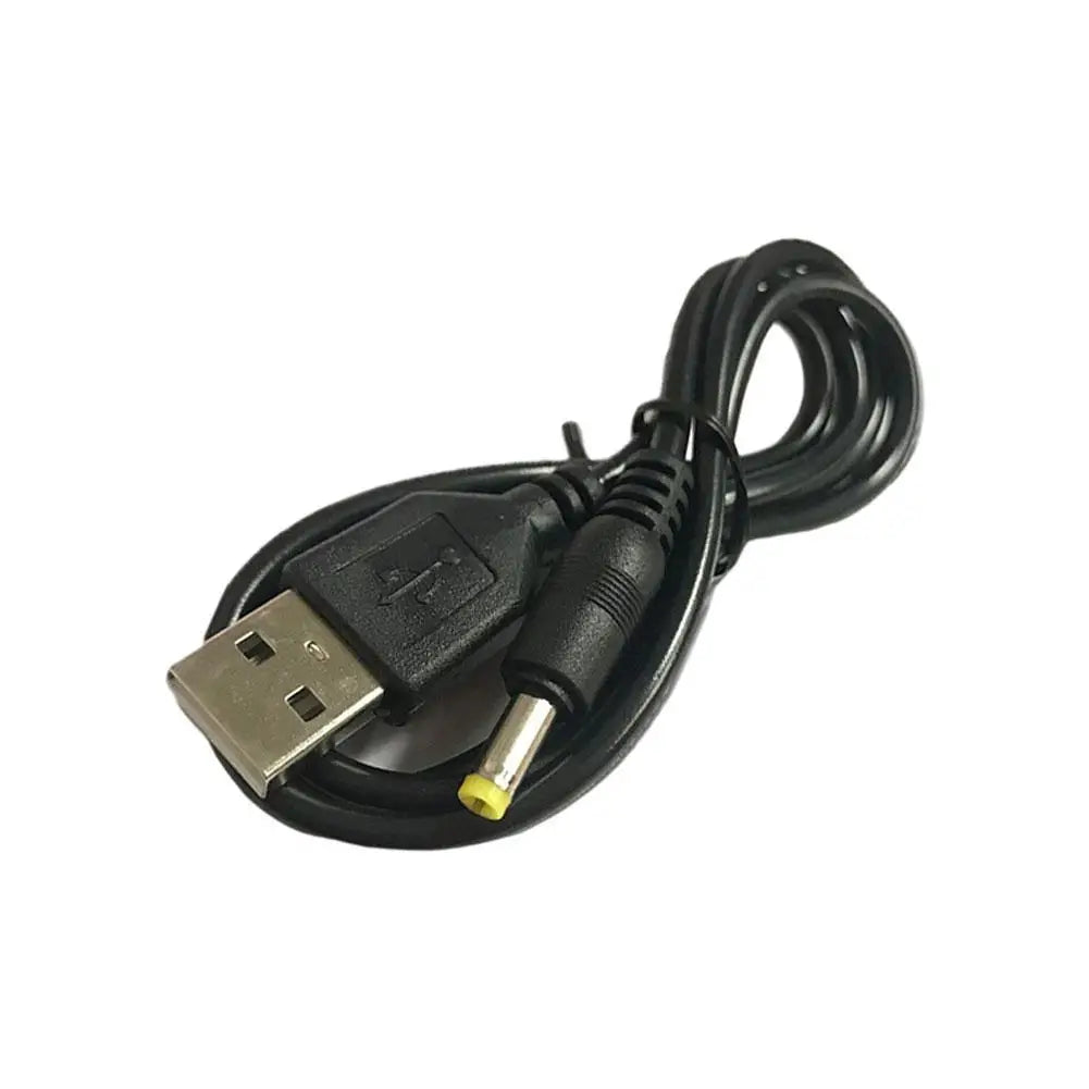 1pcs 80cm 5V USB To DC Power Charging Cable Charge Cord 4.0x1.7mm Plug 5V 1A Power Charging Cable for PSP 1000/2000/3000