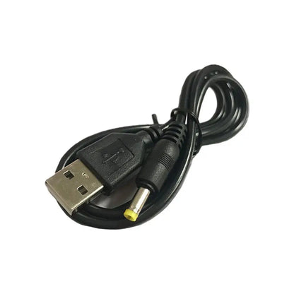 1pcs 80cm 5V USB To DC Power Charging Cable Charge Cord 4.0x1.7mm Plug 5V 1A Power Charging Cable for PSP 1000/2000/3000