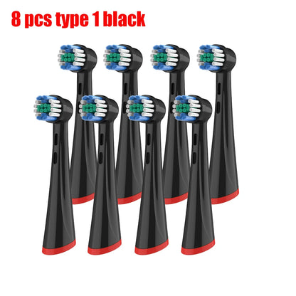 NEW 2/4/8 pcs Toothbrushes Head, Compatible with Oral B iO 2/3/4/5/6/7/8/9/10 Series Electric Toothbrush Replacement Brush Heads