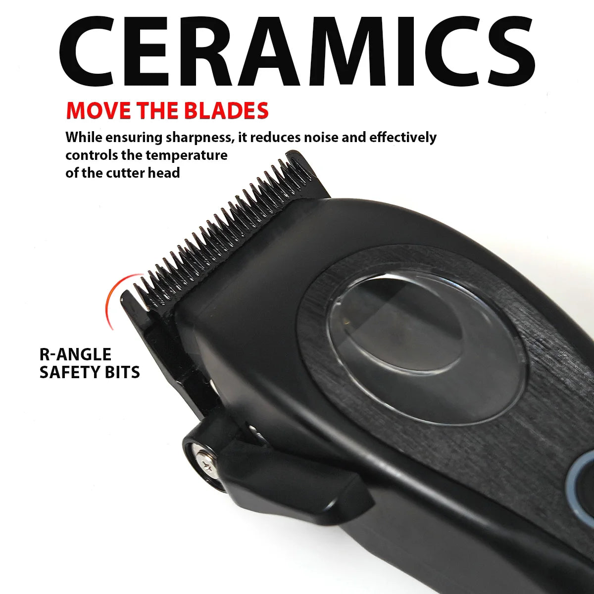 New Professional BRDCLIP M3C 8800RPM High Motor Hair Clipper DLC Blade Barber with Base 4500mAh Hair Cutting Machine Men Trimmer