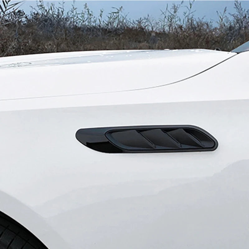 Yubao ABS Car Side Air Vent Cover Fender Sticker For C-Class W206 2022  2003 C200 C260 AMG C63