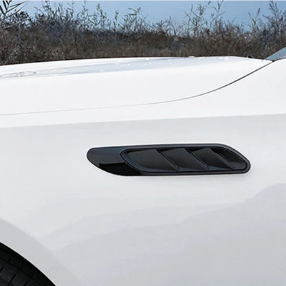 Yubao ABS Car Side Air Vent Cover Fender Sticker For C-Class W206 2022  2003 C200 C260 AMG C63