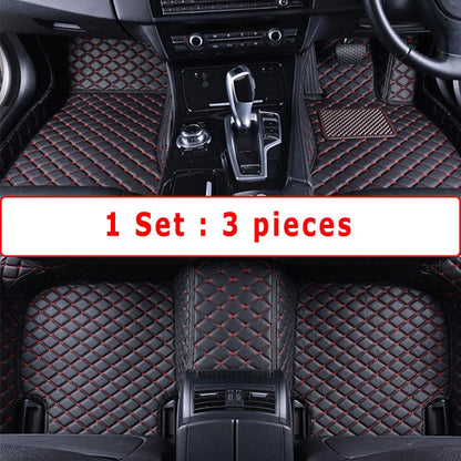 RHD Car Floor Mats For Toyota Highlander XU50 Kluger 2014 2013 2012 2011 2010 2009 (5 Seater) Auto Carpet Accessories Interior