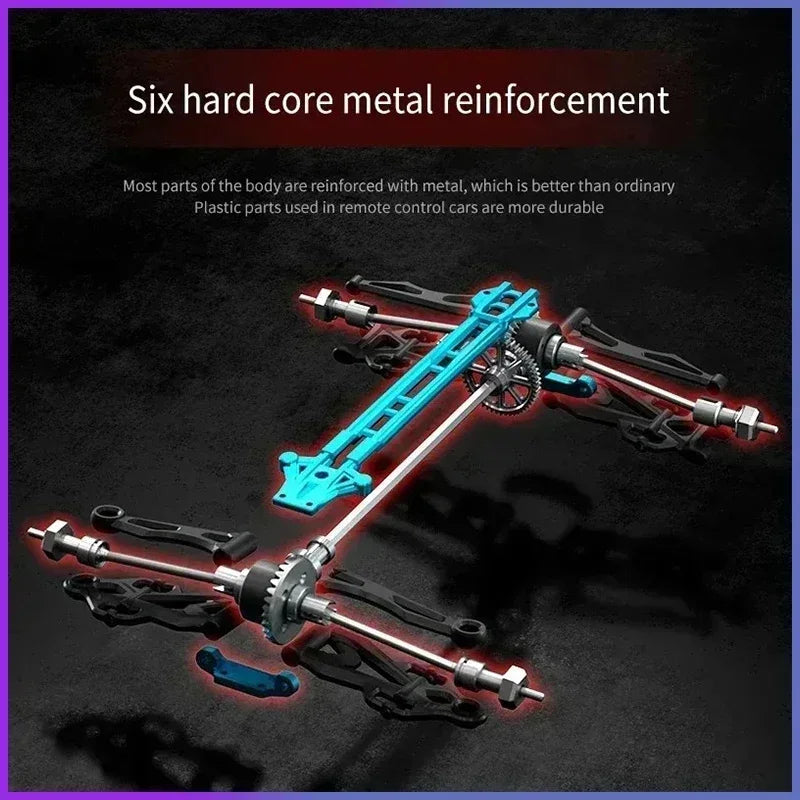 SCY 16101PRO, 16102PRO, 16103PRO 4WD 1:16RC Brushless High-speed Remote Control Car, 70 Kilometers Per Hour, Toy Racing Car Gift