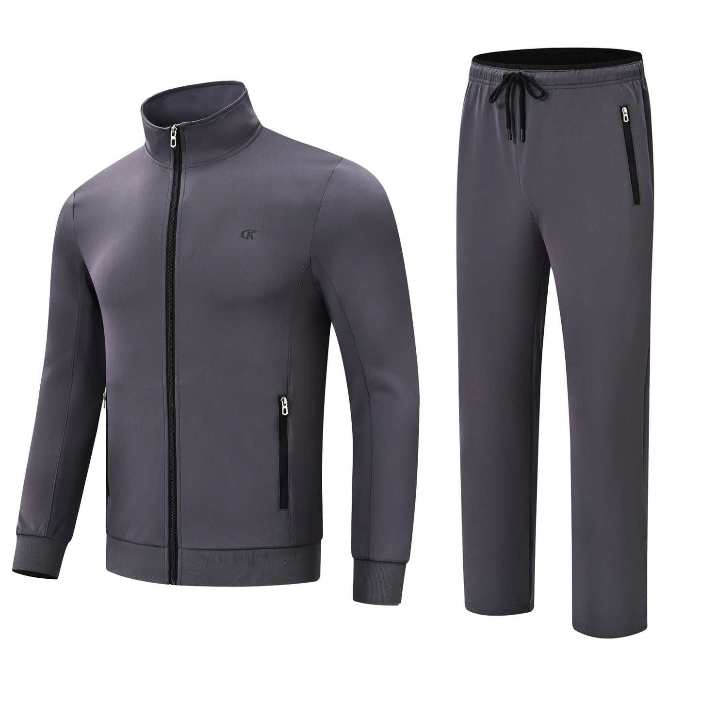 Men's Tracksuits Sweatsuits for Men Sweat Track Suits 2 Piece Casual Athletic Jogging Warm Up Full Zip Sets