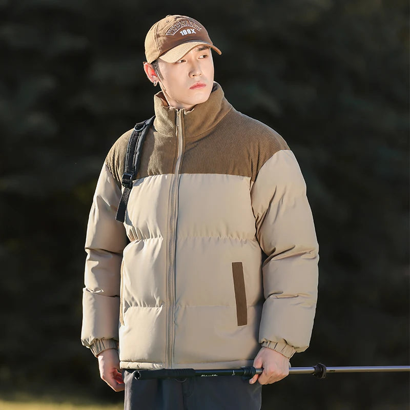 Winter Outdoor Sports Leisure Windproof Breathable Neutral Warm Cotton Clothing Comfortable Trendy Neutral Thick Bread Clothing
