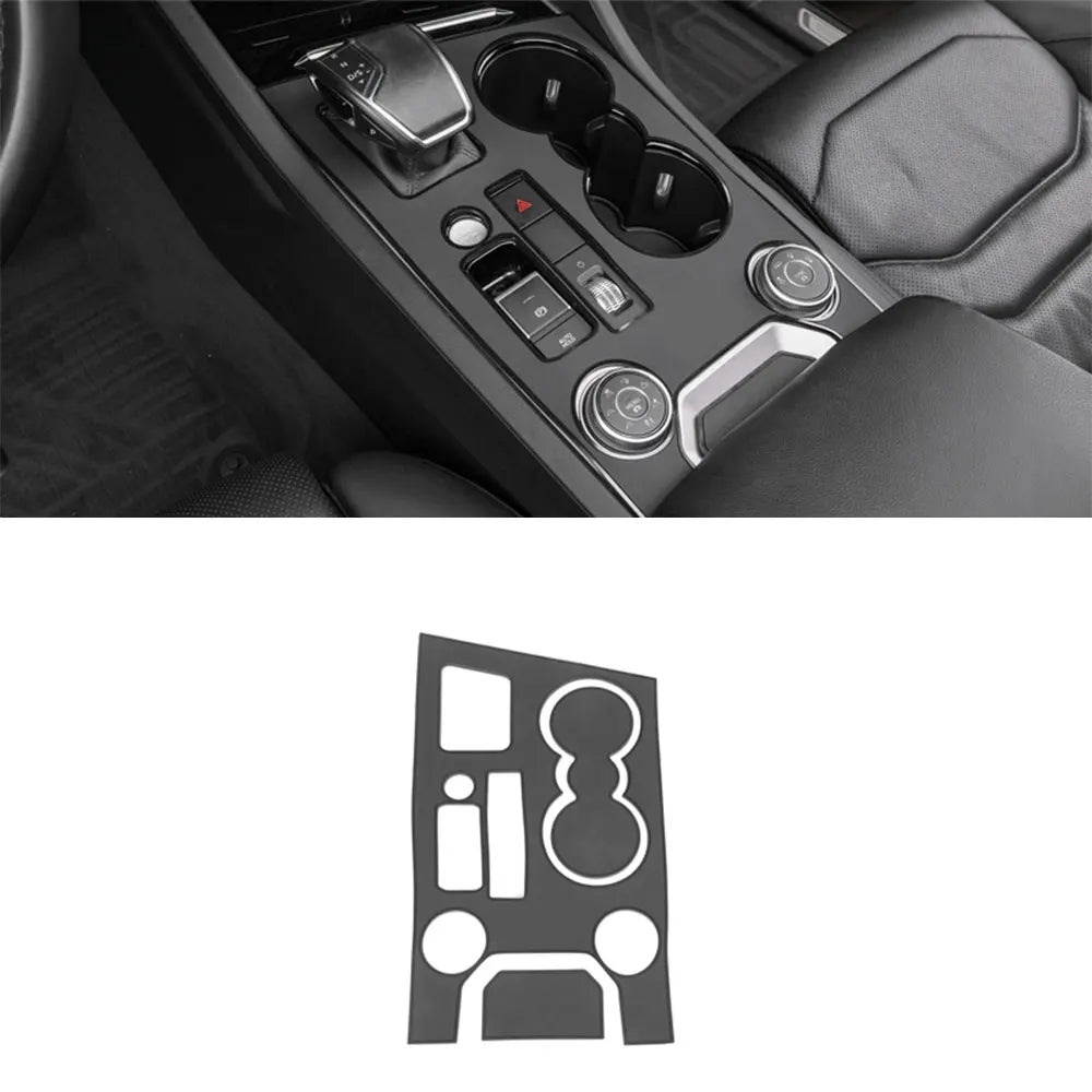 For Volkswagen 19-26 new Touareg gear shift center control shift panel protective pad automotive supplies interior modificatio