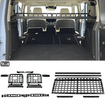 CGZ Trunk Shelf Modular Storage System Molle Panel Cargo Organizers Racks for New 2026 Tank 300 Hi4-T PHEV