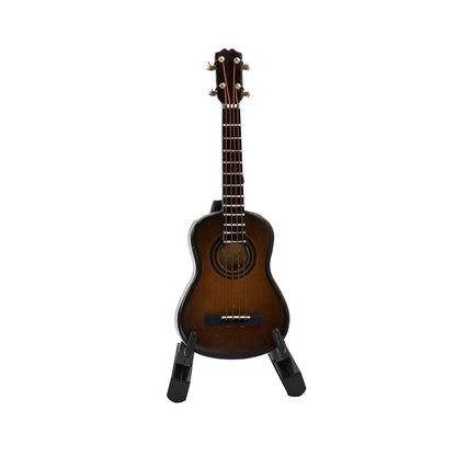 Dollhouse Miniature Guitar Musical Instrument for 1/4 1/6 1/10 1/12 Anime Figure ob11 bjd GSC Doll House Accessories Decoration