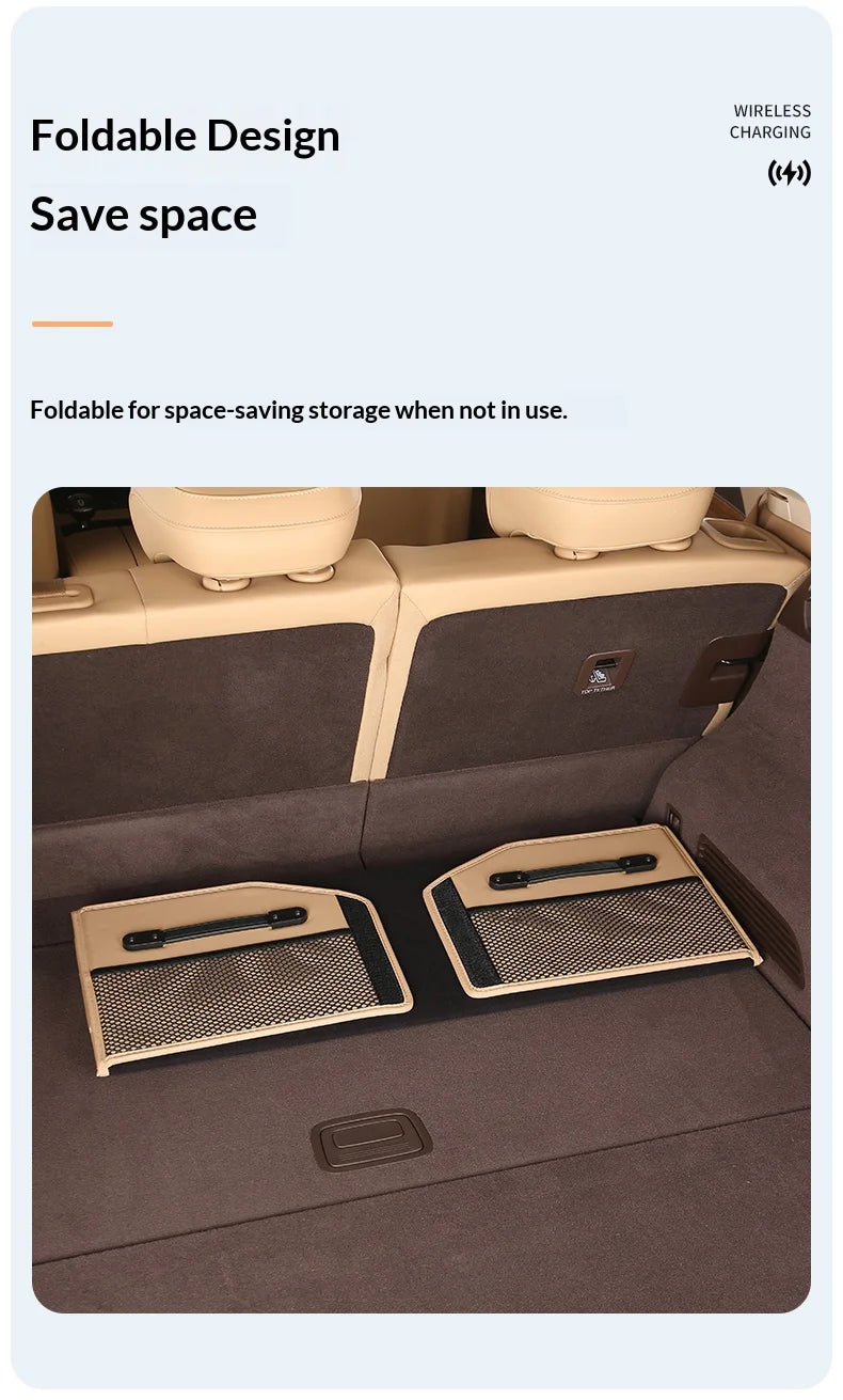 Suitable for Omoda s5 fx 9 EV PHEV C5 E5 C9 7 8plus car trunk storage box folding storage box large capacity storage box