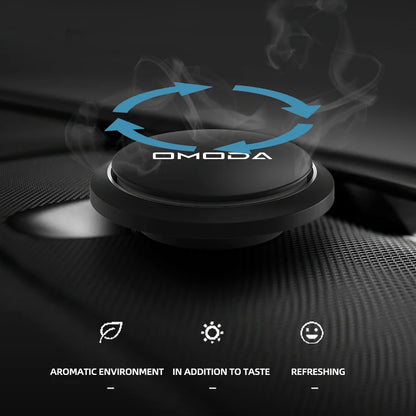 Custom logo car air freshener scents tablets, for Chery Omoda 5 Crossover Omoda C5 E5 FX 2022 2023 2024 Perfume long-lasting