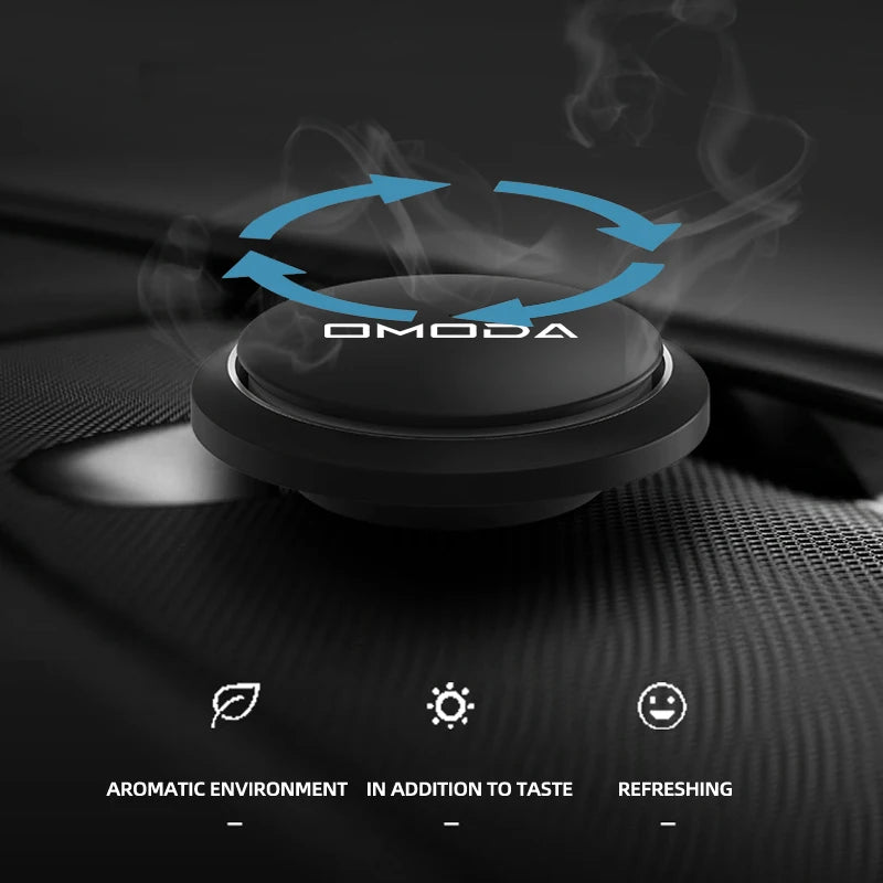 Custom logo car air freshener scents tablets, for Chery Omoda 5 Crossover Omoda C5 E5 FX 2022 2023 2024 Perfume long-lasting