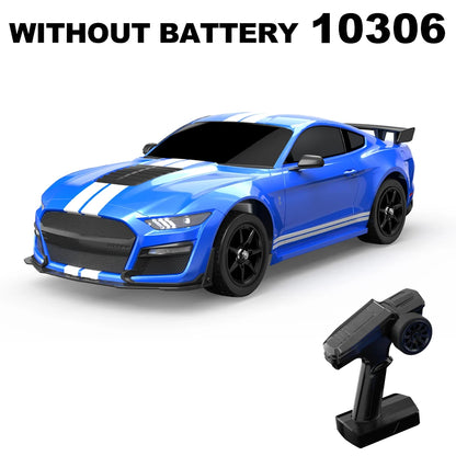 MJX Hyper Go 10306 1/10 RC Drift Car GT500 Remote Control 2S 47km/h High Speed Rally Racing Toy Model for Kids Adults