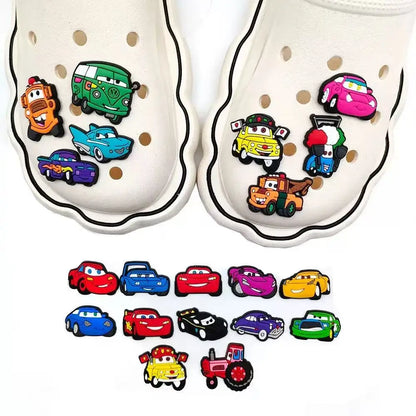 Hot Toys Automobile Tools 10-100pcs Shoe Charms For Sandals, Shoe Decoration Accessories Shoe Pins Great Gift For Men Women