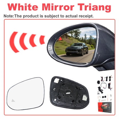 Car Blind Spot Monitoring System Alarm Mirror BSD BSA BSM 24GHZ Radar Lane Change Assist Sensor For Porsche Macan 2014 to 2024