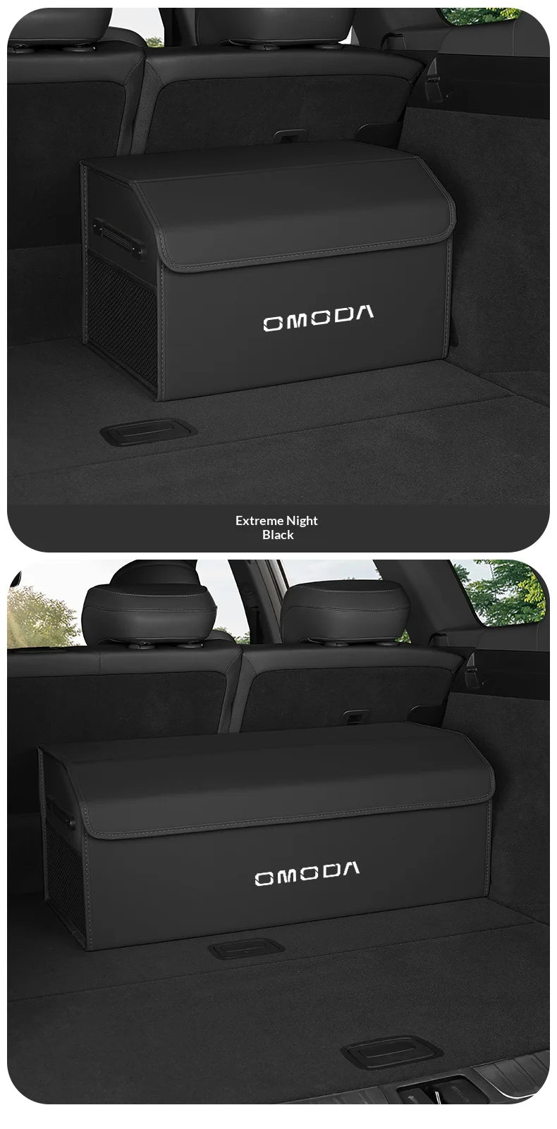 Suitable for Omoda s5 fx 9 EV PHEV C5 E5 C9 7 8plus car trunk storage box folding storage box large capacity storage box
