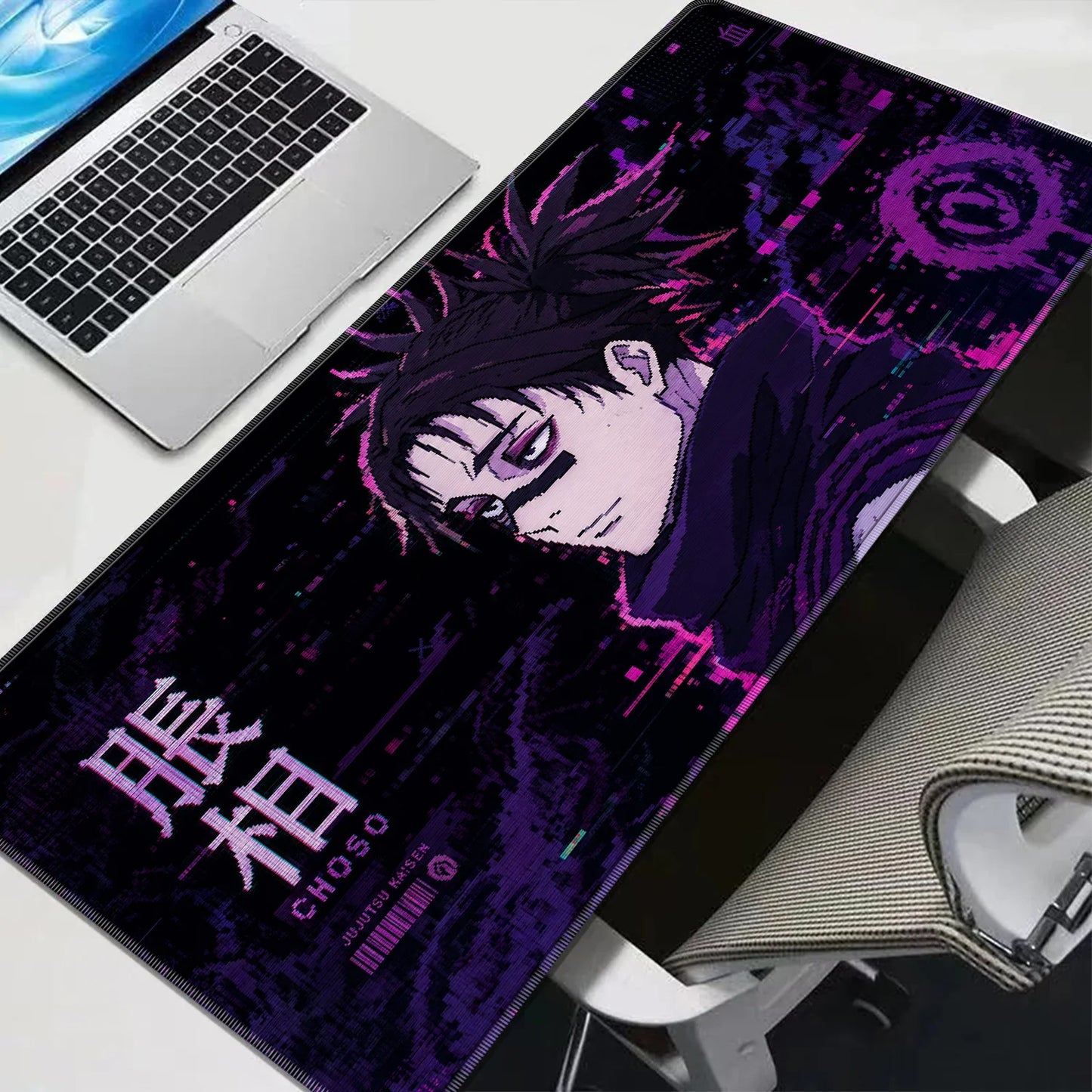 Hot Sale Anime Mouse Pad J-jujutsu Kaisen Choso Big Size Laptop Desk Mat Non-Slip Gamer Keyboard Pad Gaming Extended Mousepad