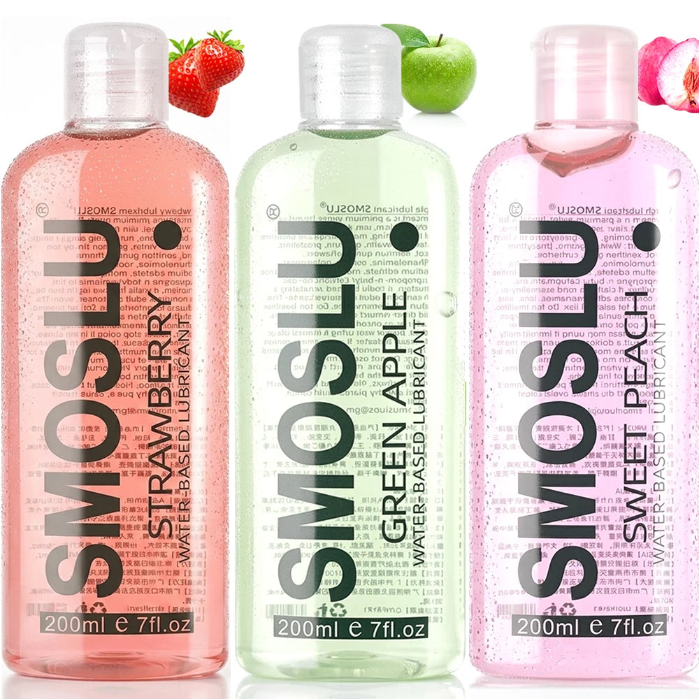 Lubricant for Sex Fruity Love Gel Anal Lubricantion Lubricants for Session Oil Water Based Lube Gay Vaginal OraFor Adult