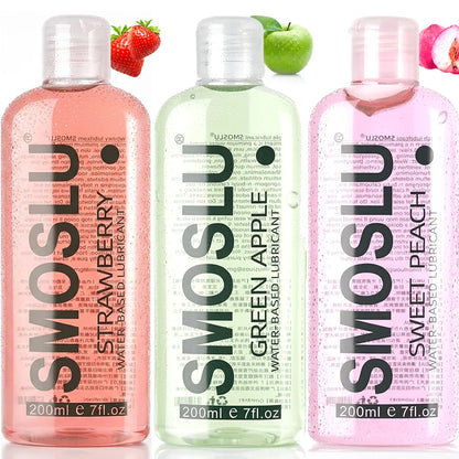 Lubricant for Sex Fruity Love Gel Anal Lubricantion Lubricants for Session Oil Water Based Lube Gay Vaginal OraFor Adult