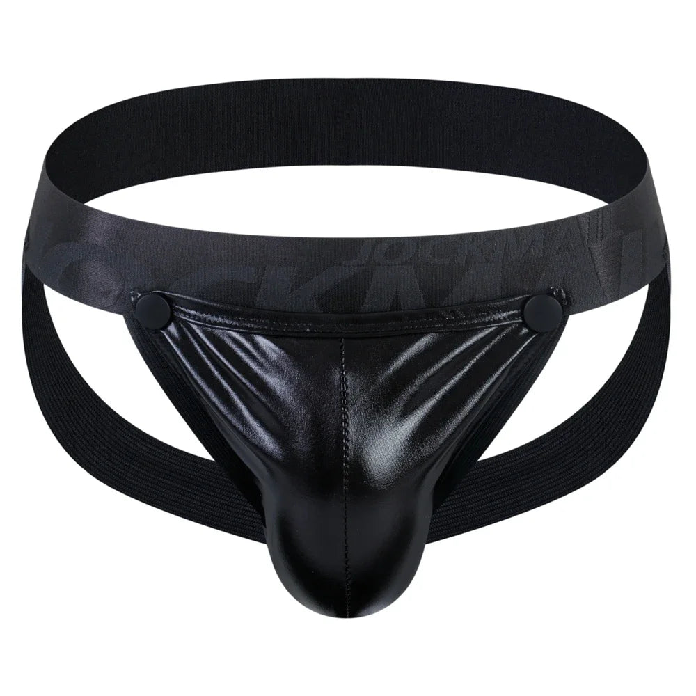 Detachable Split-type Sets Men Bodysuit Suspender Jumpsuits Jock Strap Harness Gay Underwear Jockstrap Removable Penis Pouch