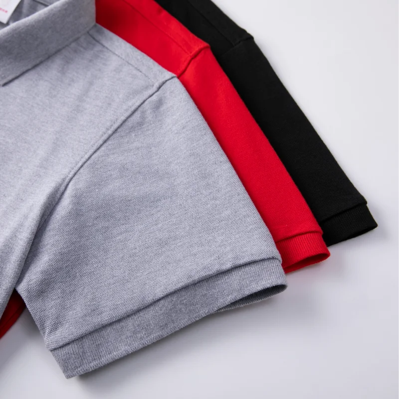 KAISING High-Quality Pure Cotton Polo Shirt Custom Logo Print Personal Design Tops Embroidery Summer Men And Women Clothing S-4X