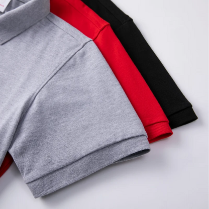 KAISING High-Quality Pure Cotton Polo Shirt Custom Logo Print Personal Design Tops Embroidery Summer Men And Women Clothing S-4X