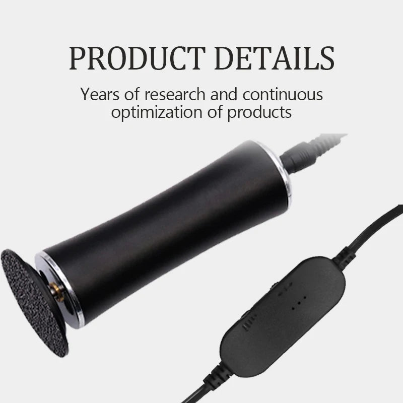 USB electric dead skin pedicure automatic foot grinder foot polish foot skin exfoliating pedicure machine