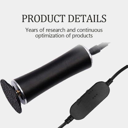 USB electric dead skin pedicure automatic foot grinder foot polish foot skin exfoliating pedicure machine
