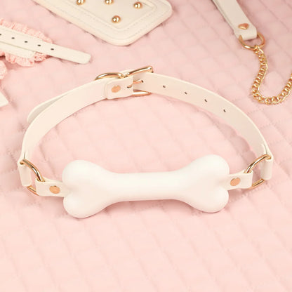 SM Fetish BDSM Bondage Erotic Toy Restraint Set Sex Toys For Women Handcuffs Collar Gag Eye Mask Hand Slap Couples Sex Tools