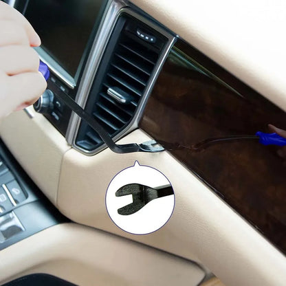 5pcs Car Disassembly Tool Kit Car Hand Tool Set Stereo Repair DVD Repair Tool Dashboard Removal Interior Plastic Trim Panel