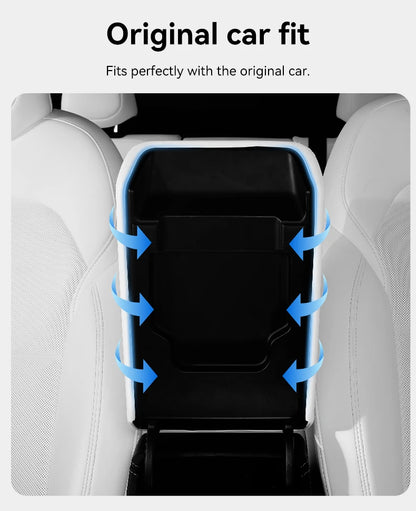 YZ  For Tesla Model Y YL Juniper Model 3 Highland TPE Armrest Cover Soft Case Center Arm Rest Pad Anti-scratch 2026 Accessories