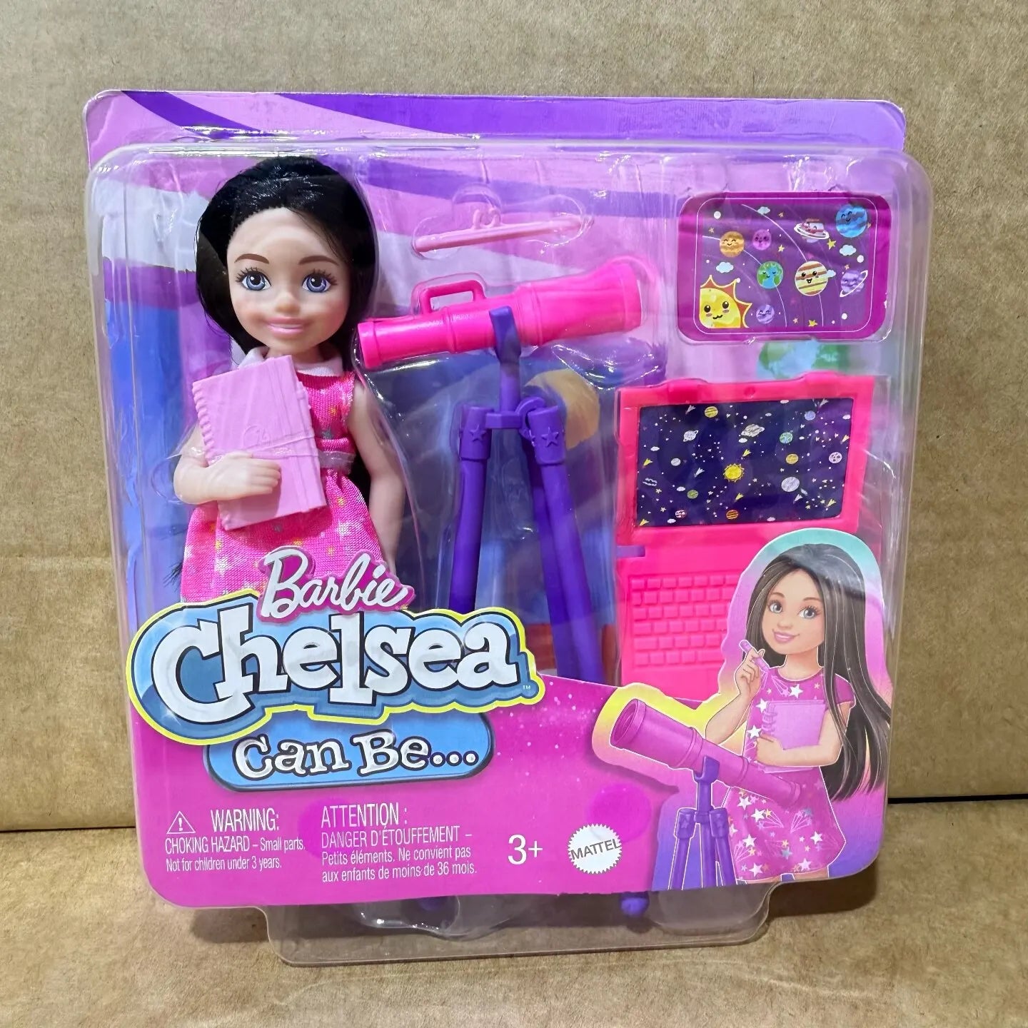 Barbie Club Chelsea Fashion Dress Up Doll Changeable Outfit Role Play Collectible Toy Ghv69 Designed For Adult Collection