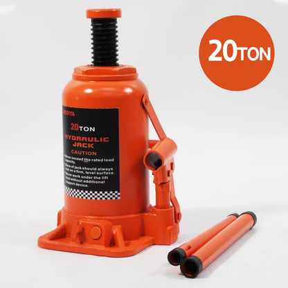 10/12/20 Ton Bottle Jack Hydraulic Lifter Heavy Duty Car Safety Valve 4WD