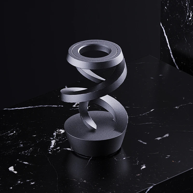 Desktop metal floating gyroscope fidget spinner anti - gravity stress - relieving toy fidget toy edc fidget slider