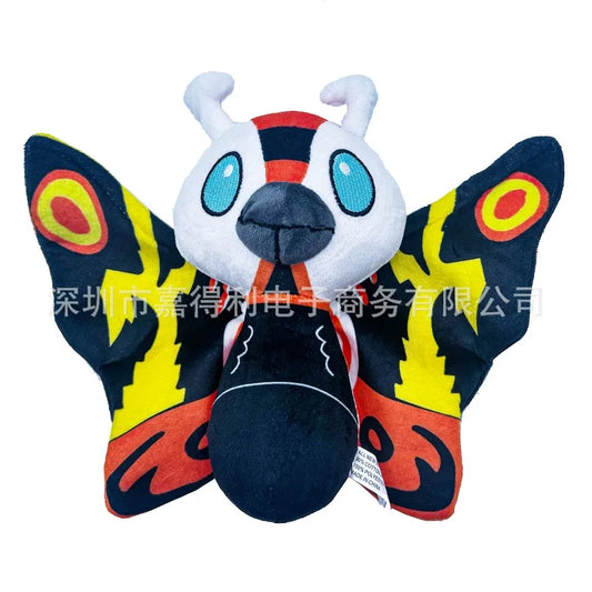 Godzilla Kawaii 20cm Mothra Plush Dolls Decor Soft Stuffed Animal Cartoon Cute Film Figure Anime Peripheral Birthday Toy Gifts