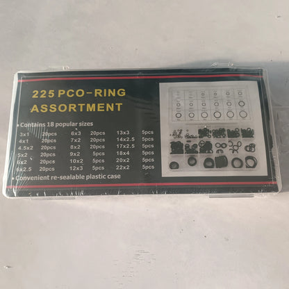 Rubber O Ring Set Gaskets Seal Nitrile Rubber Bands High Pressure O-Rings Repair Kit Sealing Elastic Band O Rubber Rings