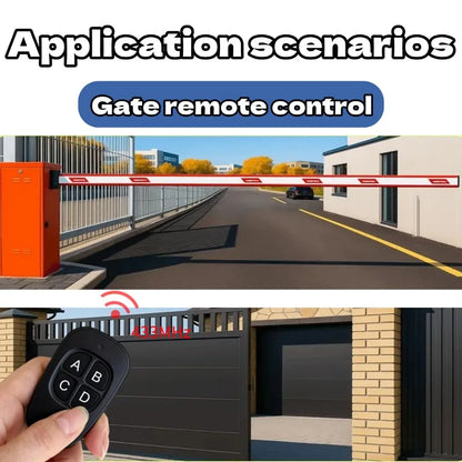 433MHz Remote Control Learn Remote Control Learning code 1527 EV1527 For Gate garage door controller Alarm RF 433mhz Receiver