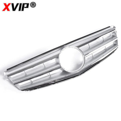 XVIP For Mercedes W204 Grille Benz C-Class C204 S204 2007-2014 C180 C200 C250 C300 C350 Diamond AMG GT Style Front Bumper Grille