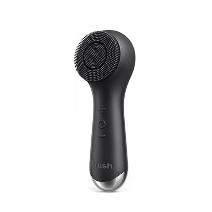 360 ° rotating facial cleaner, silicone facial cleansing brush with dual modes of rotation and vibration, blackhead cleaner