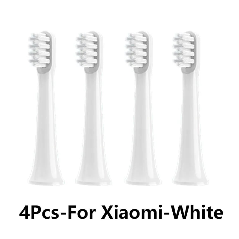 4/8PCS For XIAOMI MIJIA T100 Replacement Brush Heads Sonic Electric Toothbrush DuPont Soft Bristle Suitable Nozzles