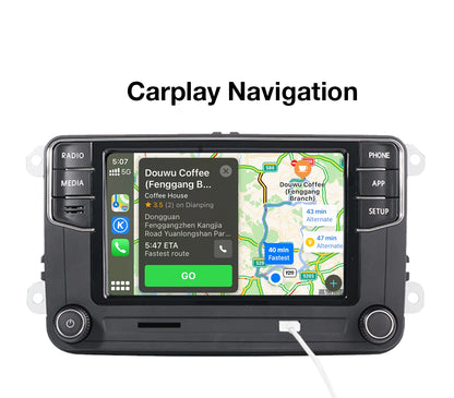 Desay RCD360 Carplay Car Radio 17G035280 MirrorLink MIB Auto radio for VW PQ Polo Golf Passat B6 B7 Jetta MK5 MK6 Eos Bettle