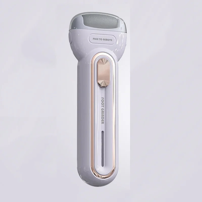 "USB Electric Foot File - Dead Skin & Callus Remover, Hard Cracked Skin Exfoliator Grinding Tool for Smooth Foot Care at Home"