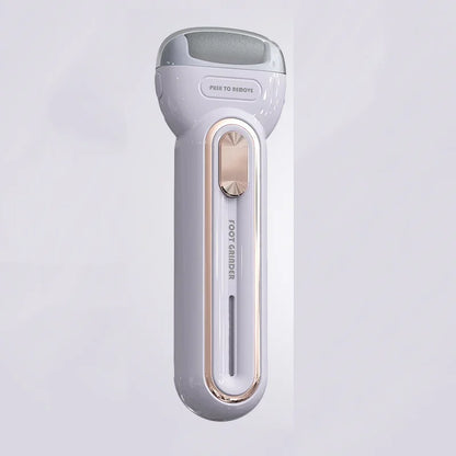 "USB Electric Foot File - Dead Skin & Callus Remover, Hard Cracked Skin Exfoliator Grinding Tool for Smooth Foot Care at Home"