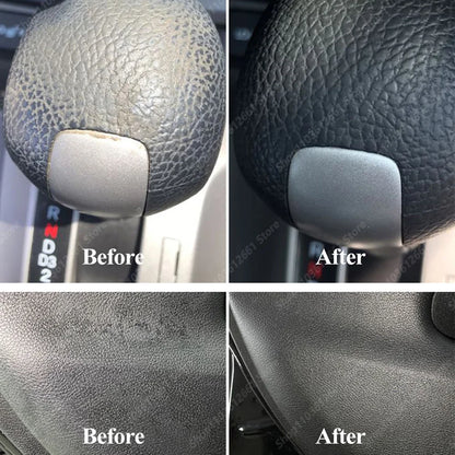 Car Interior Leather Renew & Condition Cream For Seats Couches Handbags Boots Coats All-in-One Cleaner