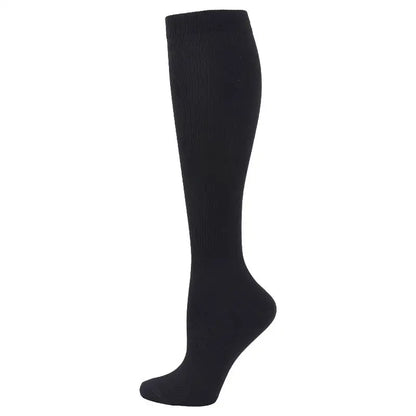 1 Pair S-XXL Large Size Compression Socks Doctor Nurse Golfs Tube Fit Medical Edema Diabetes Varicose Veins Soccer Men Stockings
