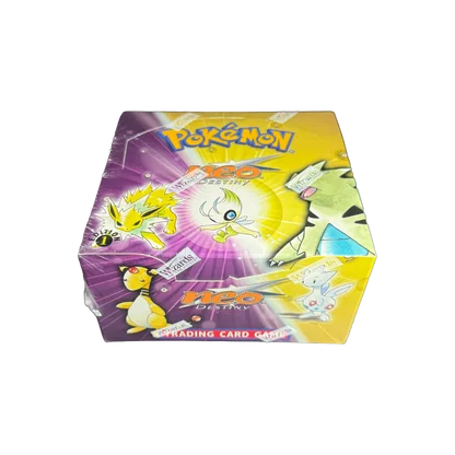 Pokemon EX Team Rocket Returns Booster Box PTCG Cards board game Collection Anime Booster Pack Blind Cards PKM Toy Gifts